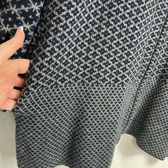 A. IDA Wool Blend Zip Up Cardigan Sweater With Pockets Size XL - Picture 4 of 10